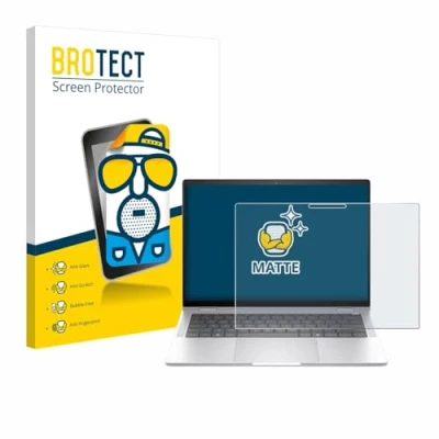 Afbeelding van BROTECT Screenprotector voor HP EliteBook x360 1040 14 G11 2 in 1 Folie Beschermfolie matte