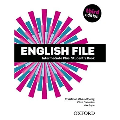 Afbeelding van English File 3rd Edition: Intermediate Plus: Student&#039;s Book Pack 2019 Edition