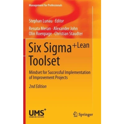 Afbeelding van 9783642358814 Six Sigma+Lean Toolset