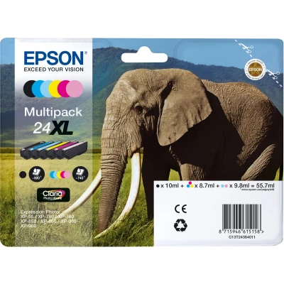 Afbeelding van Epson 24XL Inktcartridge / Multipack
