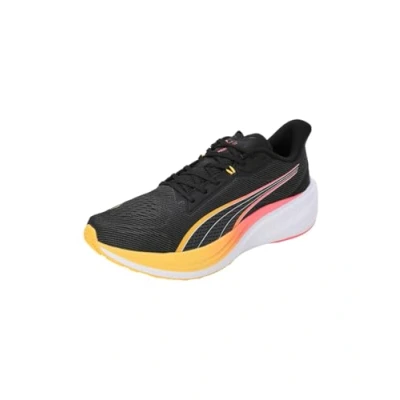 Afbeelding van Puma Unisex Darter Pro Road hardloopschoen, Zwarte Zon Stream, 37.5 EU