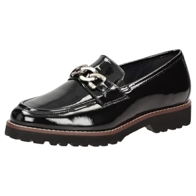 Afbeelding van Sioux Meredith, Mocassin dames, zwart, 43 EU