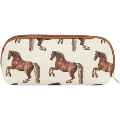 Afbeelding van Make up Brush bag Whistlejacket Paarden George Stubbs