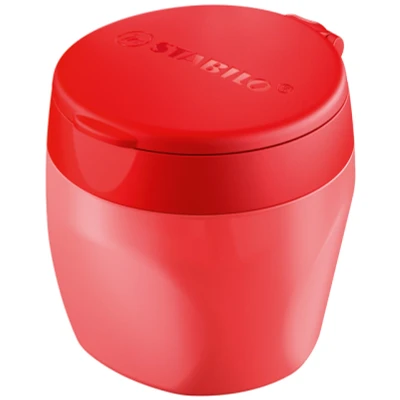 Afbeelding van Puntenslijper STABILO 4849 woody 3 in 1 rood