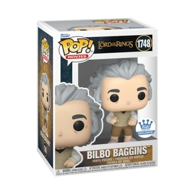 Afbeelding van Funko Pop! the Lord of Rings Bilbo Baggins #1748 Exclusive