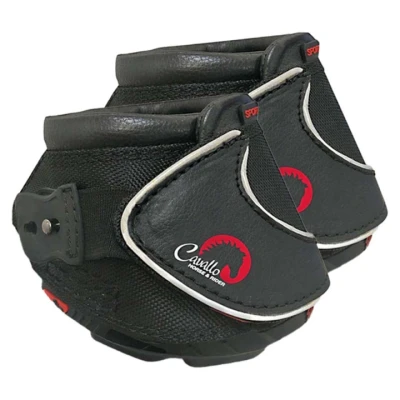Afbeelding van F.R.A. Cavallo Horse &amp; Rider Hoefschoenen Sport Slim Zwart 3