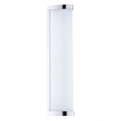 Afbeelding van EGLOÂ GitaÂ 2Â Wand/PlafondlampÂ Â LEDÂ LengteÂ 350mm.Â ChroomÂ Wit