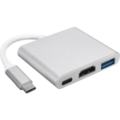Afbeelding van Adapter USB C naar VGA GEMBIRD A CM HDMIF 02 SV