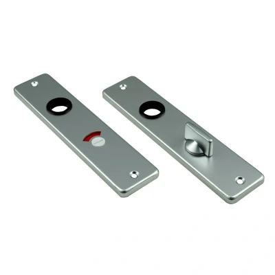 Afbeelding van Ami Kortschild vrij/bezet 180x41x6,5mm WC 57/5 aluminium F 1