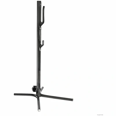 Afbeelding van Oxc Displaystandaard Achtervork 61 Cm Staal Zwart