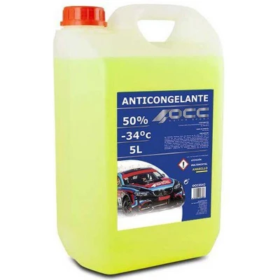 Afbeelding van Antivries OCC Motorsport 50% Organisch Geel (5 L)