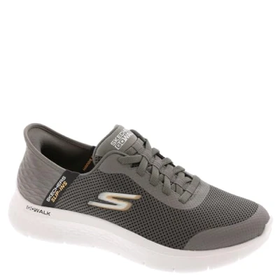 Afbeelding van Skechers Heren Free Slip ins Go Walk Flex Hands Up Sneaker, Bruin, 10.5 Wide