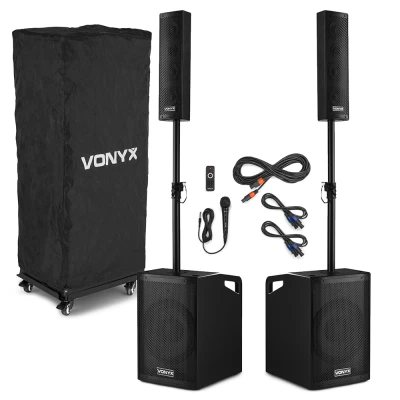 Afbeelding van Vonyx VX1050BT actieve 1150W 2.2 Bluetooth geluidsinstallatie