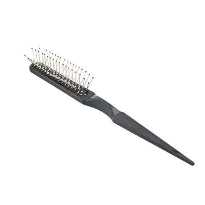 Afbeelding van LUTTMANN® Pruikborstels met noppen in 4 verschillende kleuren voor pruiken, extensions, haarstukjes, toupets kunsthaar en echt haar (zwart)