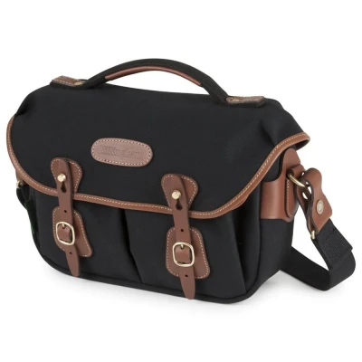 Afbeelding van Billingham Hadley Small Pro Black/Tan Canvas