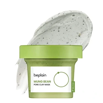 Afbeelding van [beplain] Mung Bean Pore Clay Mask 120ml