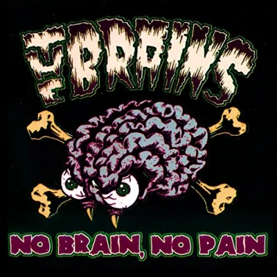 Afbeelding van The Brains No Brain, Pain (CD)