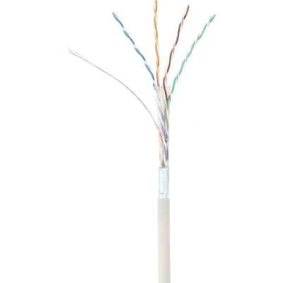 Afbeelding van Renkforce RF 4724276 RJ45 Netwerkkabel, patchkabel CAT 5e F/UTP 3.00 m Grijs Snagless 1 stuk(s)