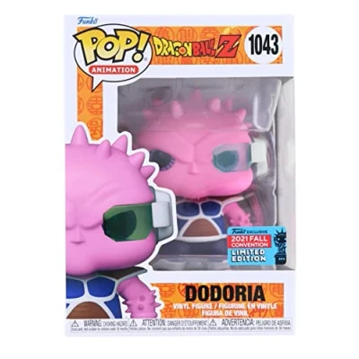 Afbeelding van Funko Pop! Animation: Dragon Ball Z Dodoria #1043 Convention Exclusive Vaulted