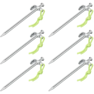 Afbeelding van ProPlus Rotspen 20 cm Heavy Duty met L Haak 6 stuks