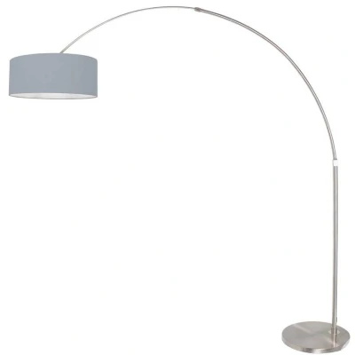 Afbeelding van Steinhauer vloerlamp Sparkled light staal metaal 3927ST