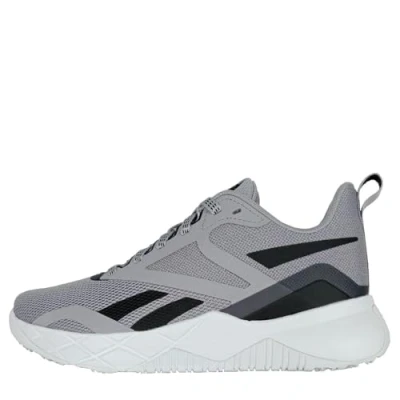 Afbeelding van Reebok NFX Trainer Trainingsschoen, Heren, Maat: 45, cold grey 3 core black 6 Textiel/ synthetisch