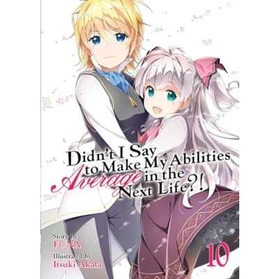 Afbeelding van DIDNT I SAY MAKE ABILITIES AVERAGE NOVEL 10