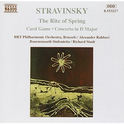 Afbeelding van BRT Philharmonic Orchestra Brussels, Alexander Rahbari Stravinsky: Rite Of Spring/Card Game (CD)
