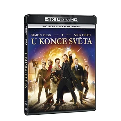 Afbeelding van The World&#039;s End [Blu Ray 4K]+[Blu Ray]