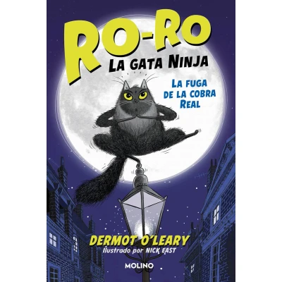 Afbeelding van la fuga de cobra real / Toto the Ninja Cat and Great Snake Escape: 1