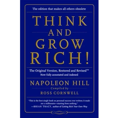 Afbeelding van Think and Grow Rich!: The Original Version, Restored Revisedt