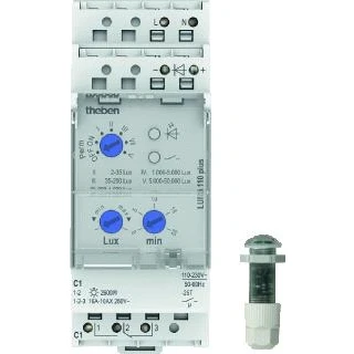 Afbeelding van Theben luna 110 plus el analoge schemerschakelaar 1100900