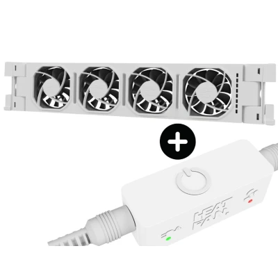Afbeelding van Heatfan 4 Pro Radiator Ventilator met Smart Controller Universele Maat Convector Z…