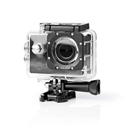 Afbeelding van Action camera Nedis (4K, Wifi, 16 MP, Waterdicht tot 30 meter)