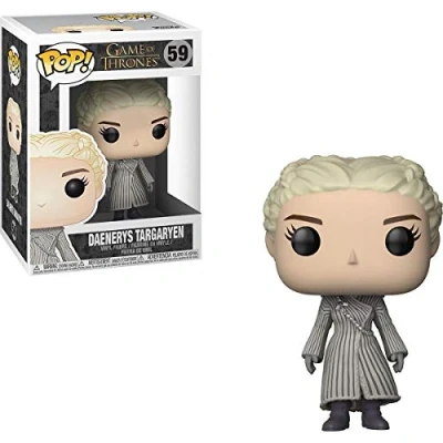 Afbeelding van Pop Television: Game of Thrones White Coat Daenerys Targaryen Funko #59