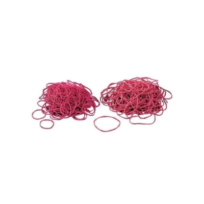 Afbeelding van Elastieken Alco 65mm 25 gram in doosje rood