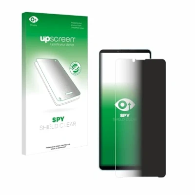 Afbeelding van upscreen Privacy Schermbeschermer voor Sony Xperia 10 VI Screen Protector Anti Spy, Antikras, Vingerafdruk