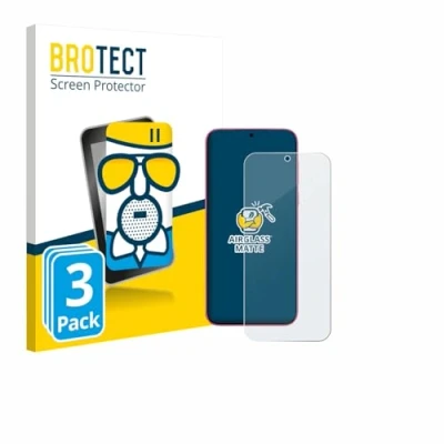Afbeelding van BROTECT Screenprotector voor Huawei Pura 80 Folie Beschermfolie Beschermglas matte (3 Stuks)