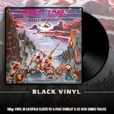Afbeelding van Heavy Load Metal Conquest (2 LPs)