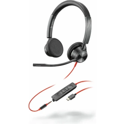 Afbeelding van Headphones with Microphone Poly 214016 01