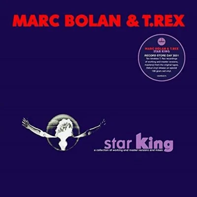 Afbeelding van Marc &amp; T. Rex Bolan Star King (LP)
