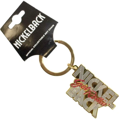 Afbeelding van Nickelback Get Rollin&#039; Sleutelhanger