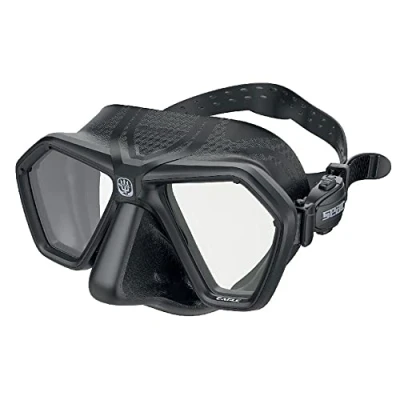 Afbeelding van Seacsub Eagle Speervismasker Zwart