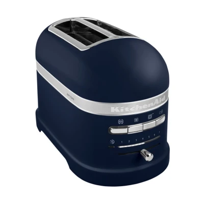 Afbeelding van KitchenAid Artisan broodrooster 2 slots 5KMT2204 Ink Blue Donkerblauw