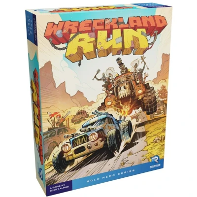 Afbeelding van Wreckland Run Bordspel Engelstalig Renegade Game Studios