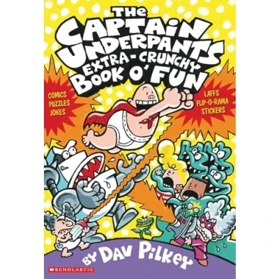 Afbeelding van The Captain Underpants&#039; Extra Crunchy Book O&#039;Fun!