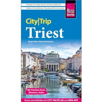 Afbeelding van Reise Know How CityTrip Triest: Reiseführer mit Stadtplan und kostenloser Web App