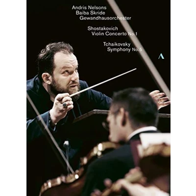 Afbeelding van Baiba Skidre, Gewandhausorchester Leipzig, Andris Nelsons Concerto No.1 For Violin And Orchestra In A Minor (DVD)