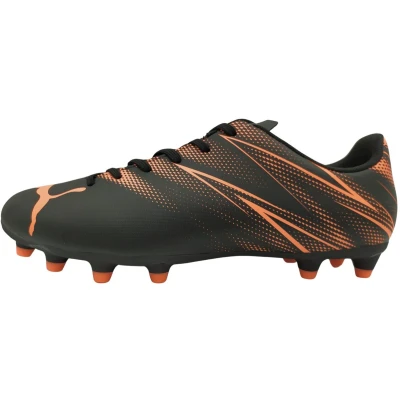 Afbeelding van Puma Heren ATTACANTO FG/AG voetbalschoen, Wit gloeiend rood, 7 UK, 40.5 EU