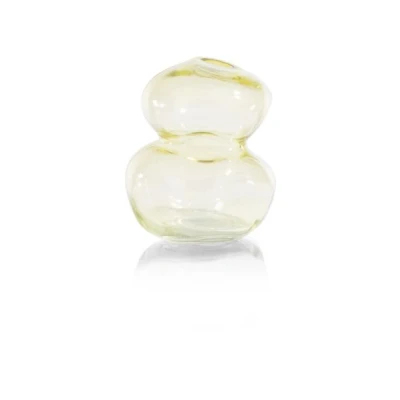 Afbeelding van COCO Maison Vaas &#039;Runa&#039; (13,5cm hoog) Geel